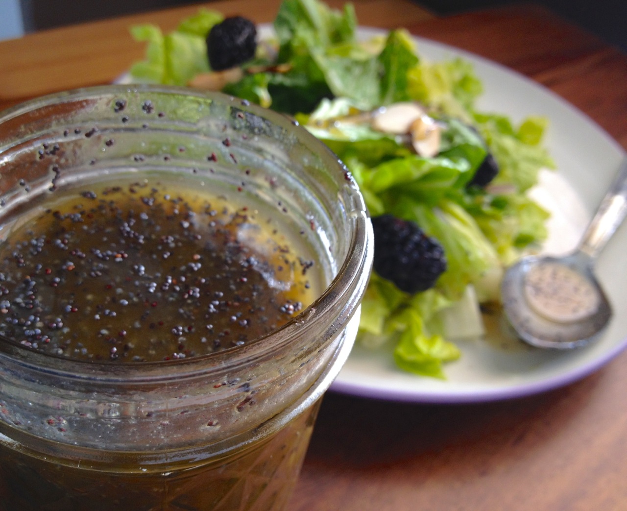 Maple Poppy Seed Dressing 1 WholeFed Homestead
