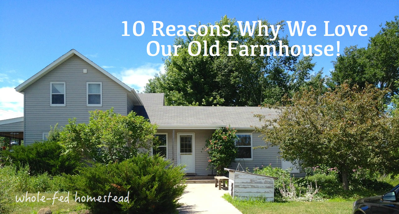 10 Reasons Why We Love Our Old Farmhouse