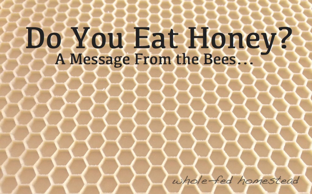 honeycomb beige w words