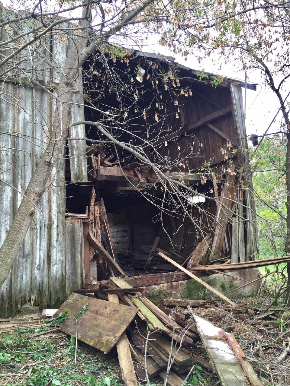 How To Tear Down And Get Rid Of An Old Barn Plus How Not To Sell
