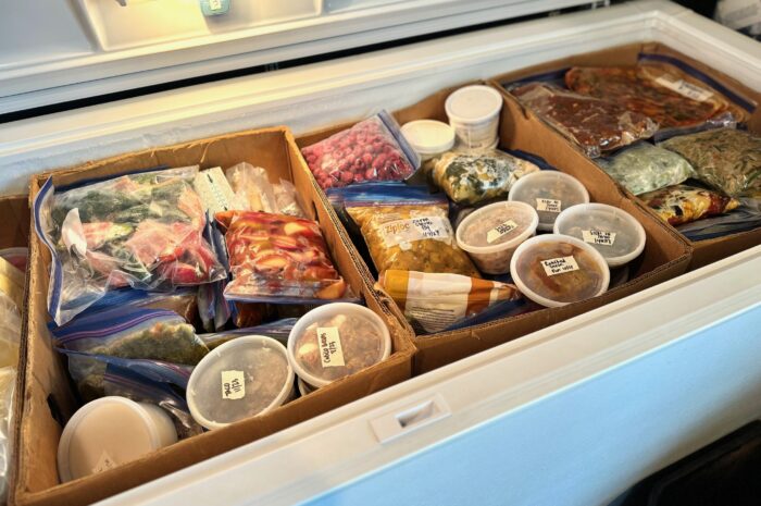 How to Defrost a Chest Freezer & How to Organize a Chest Freezer + (FREE) Printable Freezer Inventory Checklist