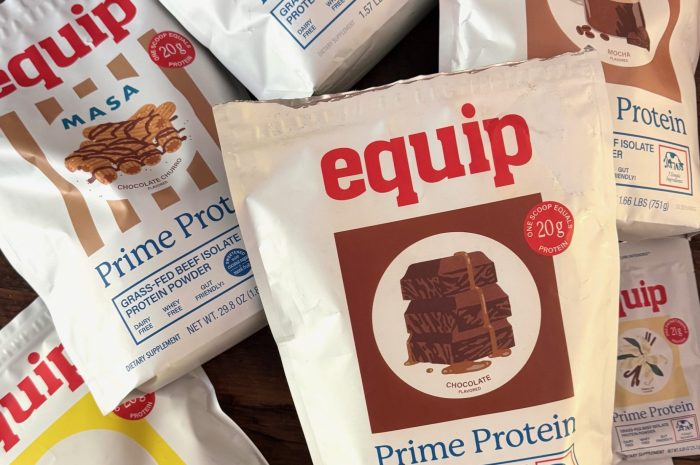 Equip Protein Flavor Review: PRIME PROTEIN & PRIME BARS